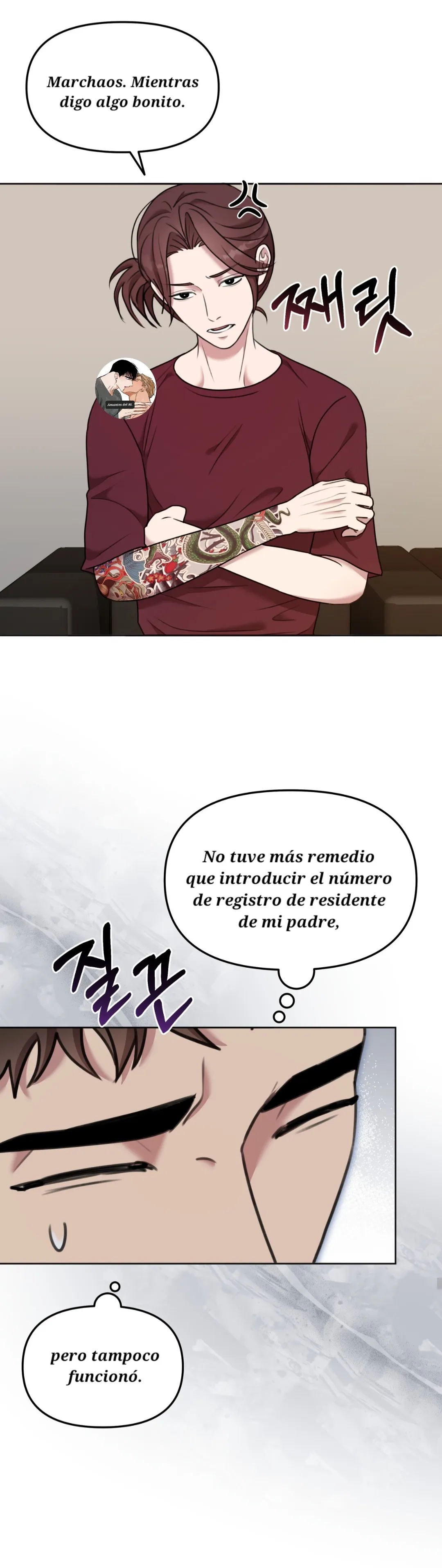 Negro y Gris Capitulo 2 página 11