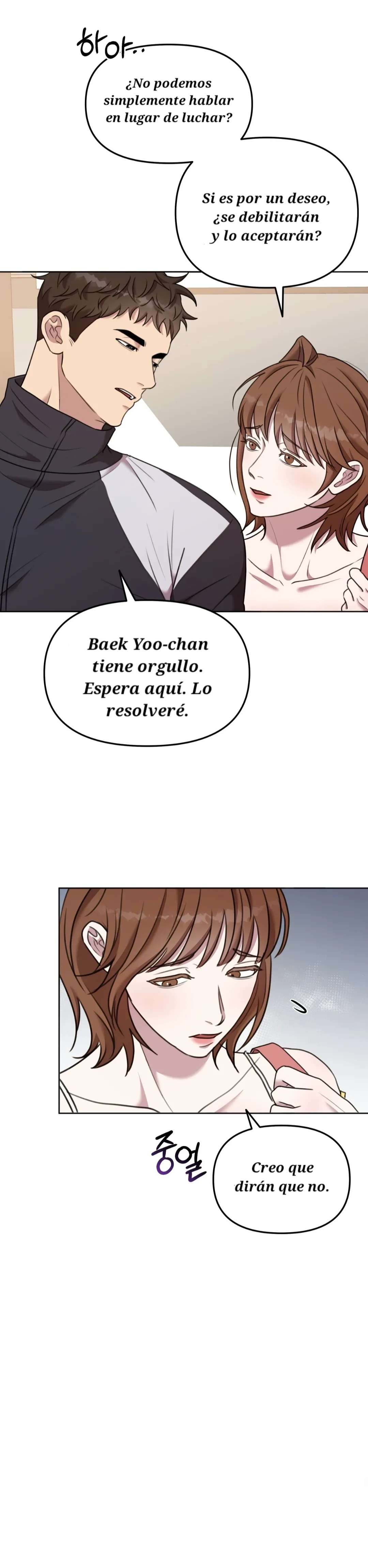 Negro y Gris Capitulo 2 página 18