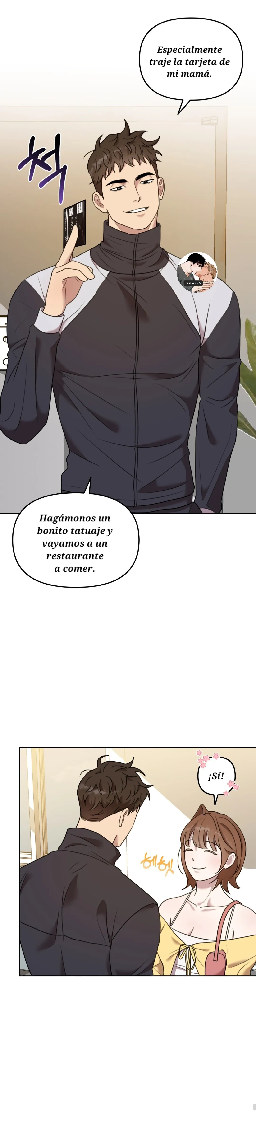 Negro y Gris Capitulo 2 página 20