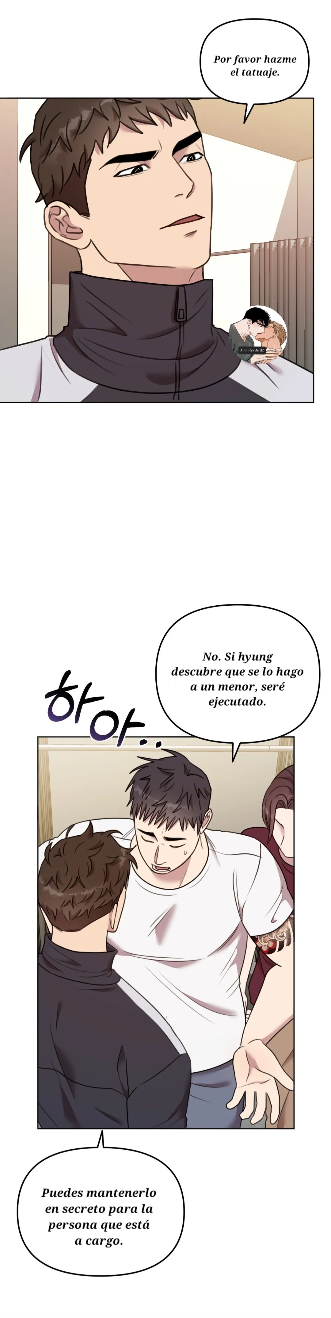 Negro y Gris Capitulo 2 página 22