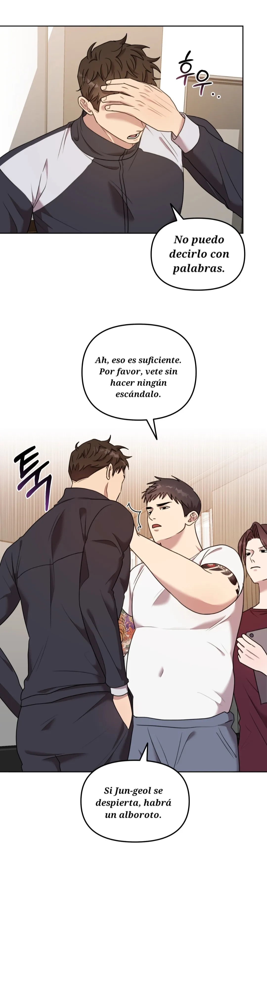 Negro y Gris Capitulo 2 página 23