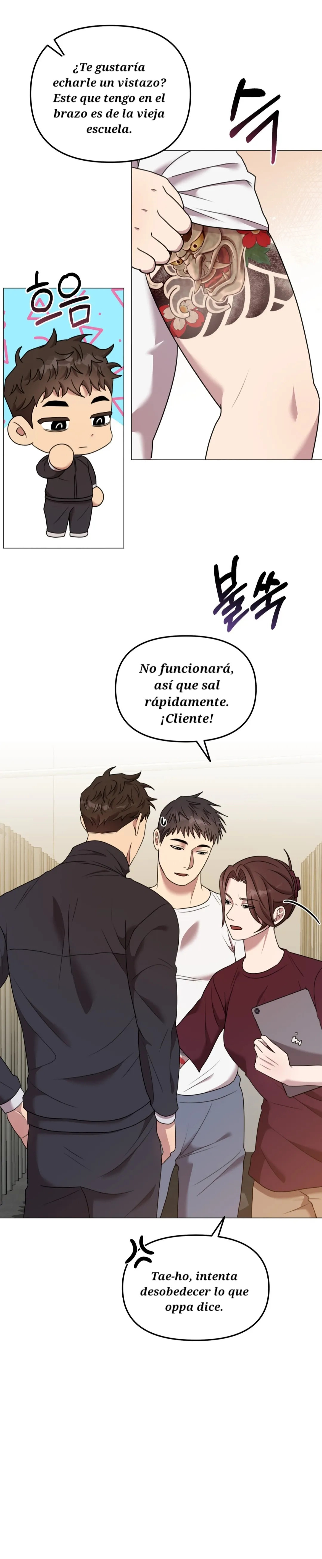 Negro y Gris Capitulo 2 página 25