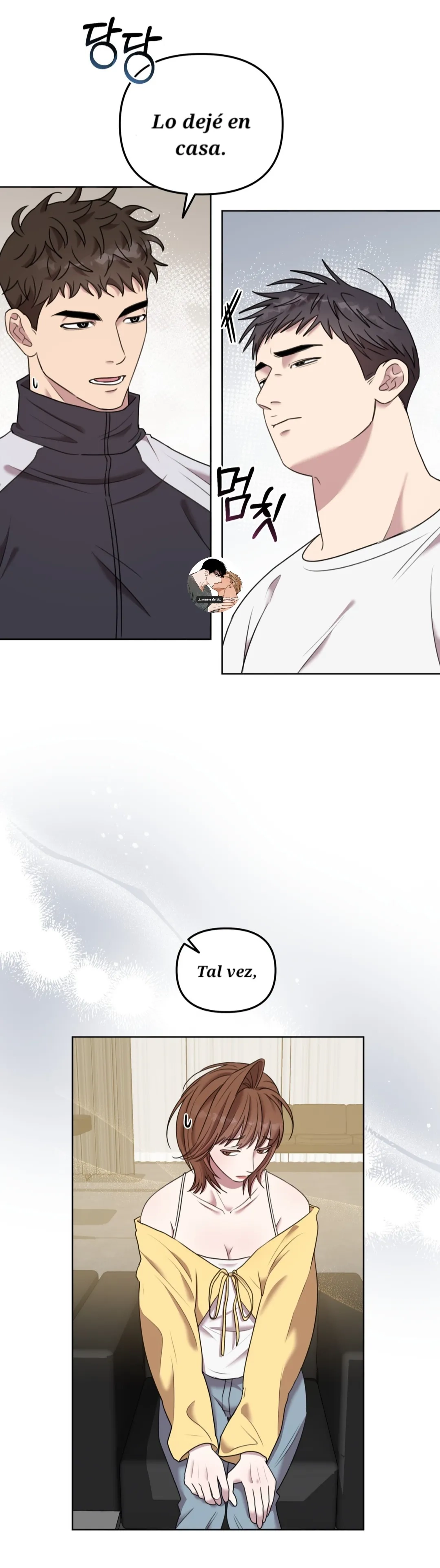 Negro y Gris Capitulo 2 página 6