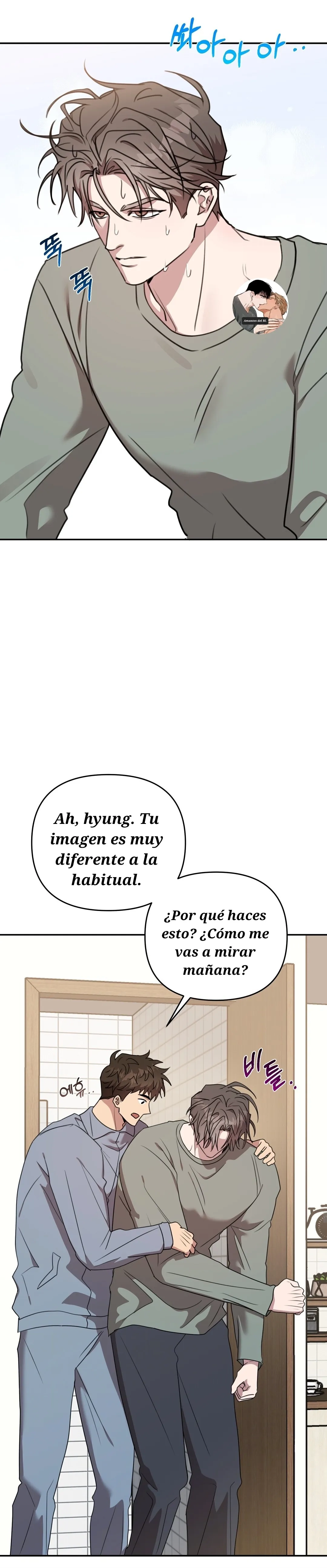 Negro y Gris Capitulo 20 página 7