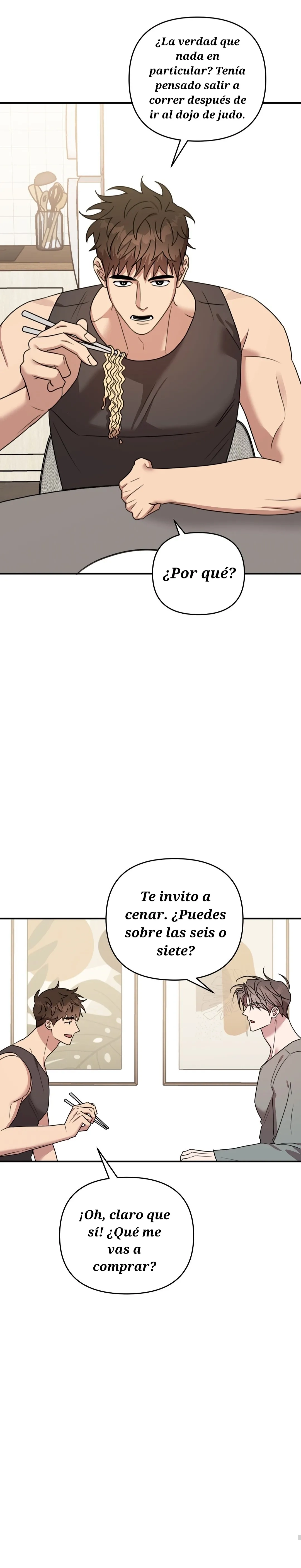 Negro y Gris Capitulo 21 página 10