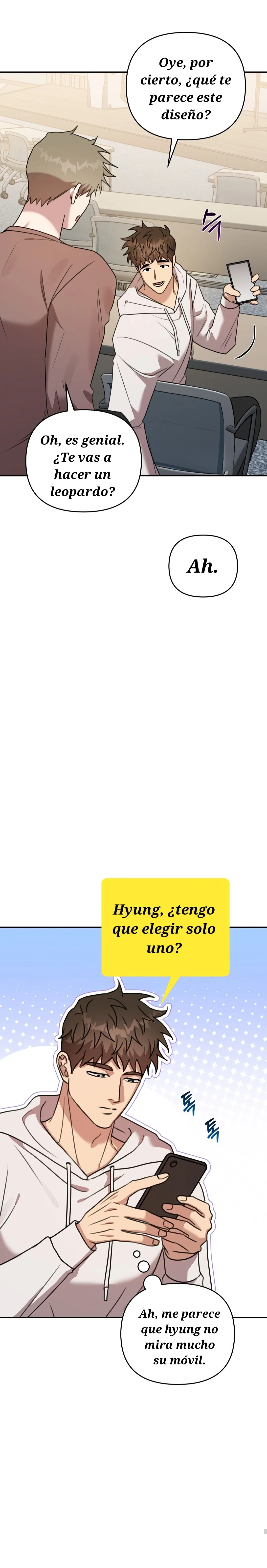 Negro y Gris Capitulo 21 página 20