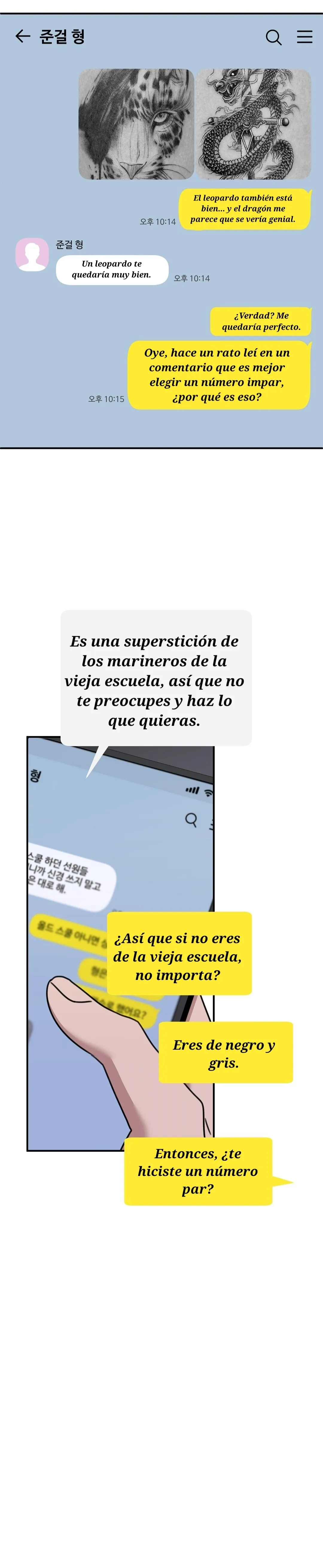 Negro y Gris Capitulo 21 página 22