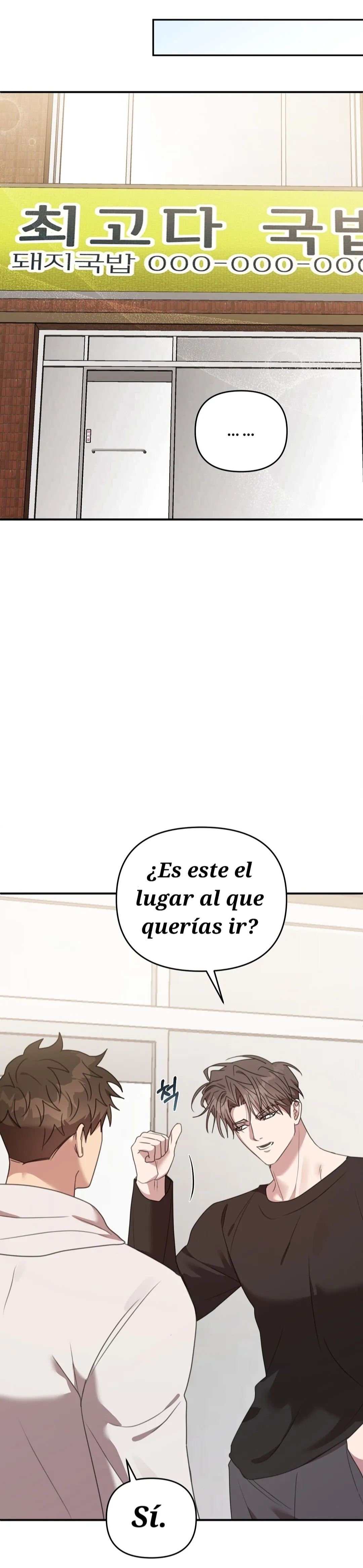 Negro y Gris Capitulo 21 página 33