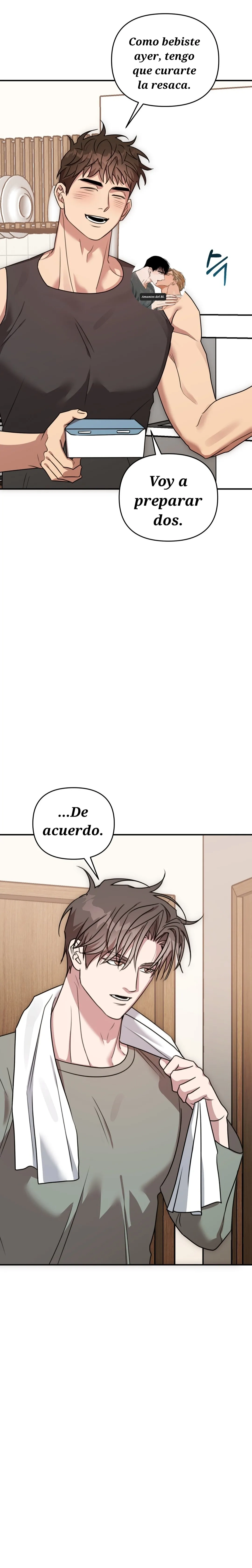 Negro y Gris Capitulo 21 página 6