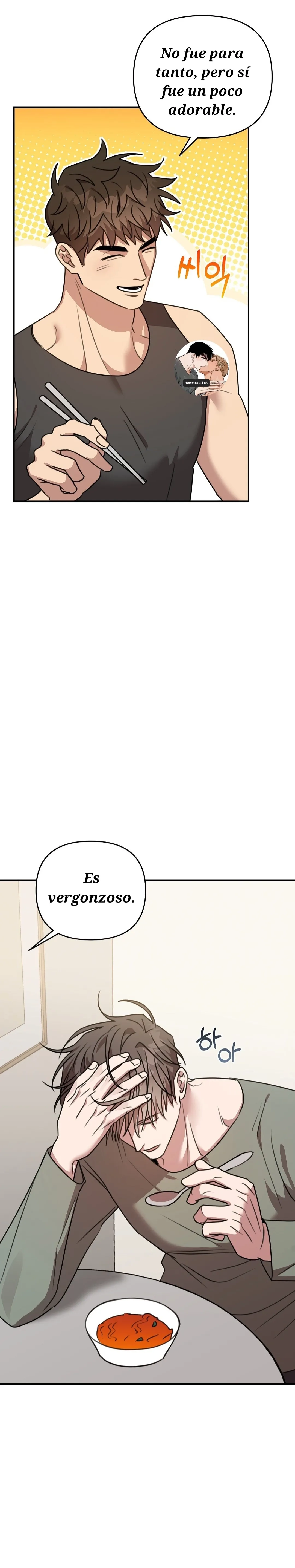 Negro y Gris Capitulo 21 página 8