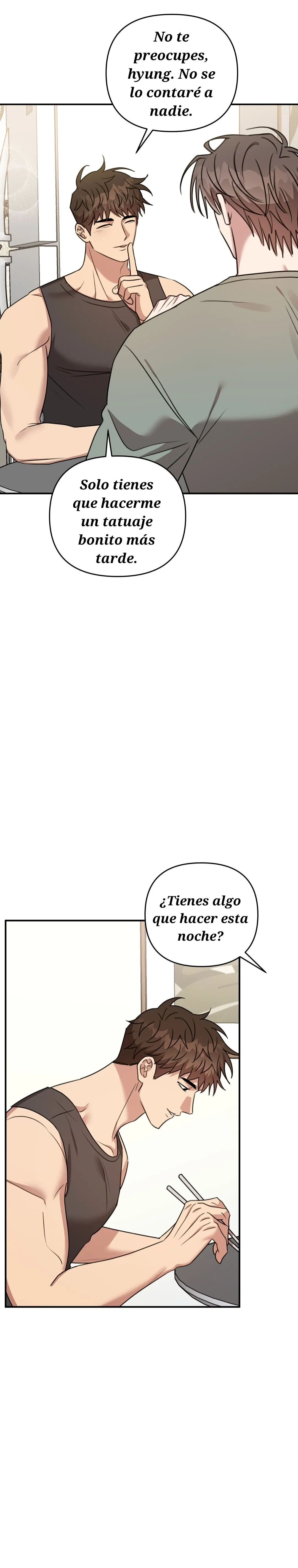 Negro y Gris Capitulo 21 página 9