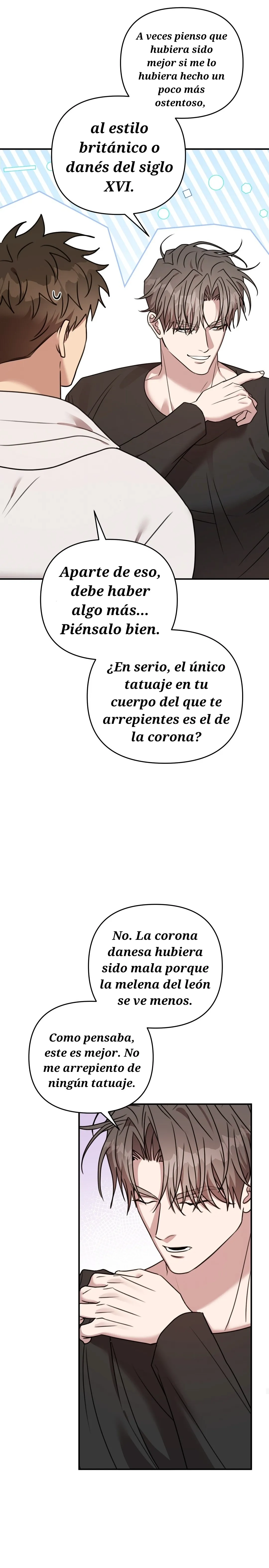 Negro y Gris Capitulo 22 página 10