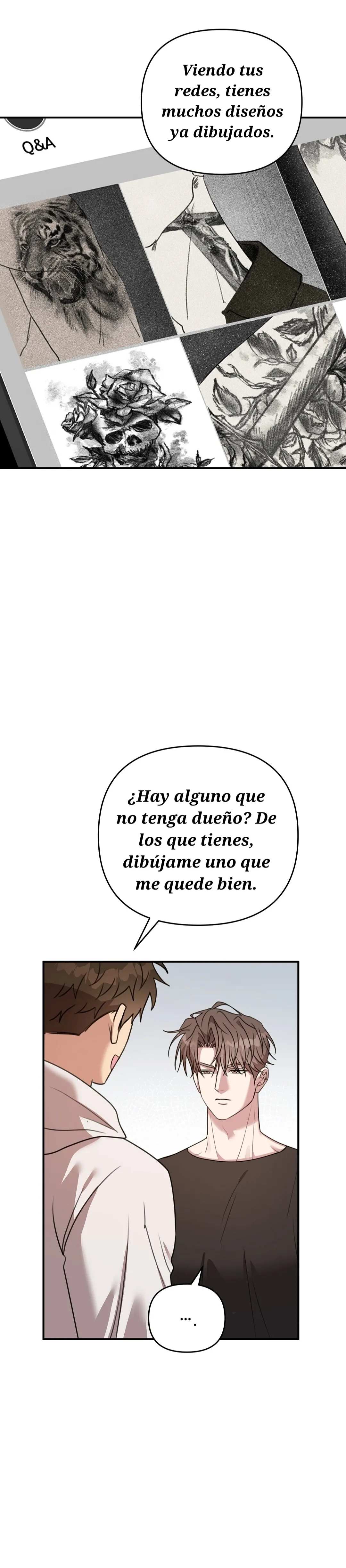 Negro y Gris Capitulo 22 página 19