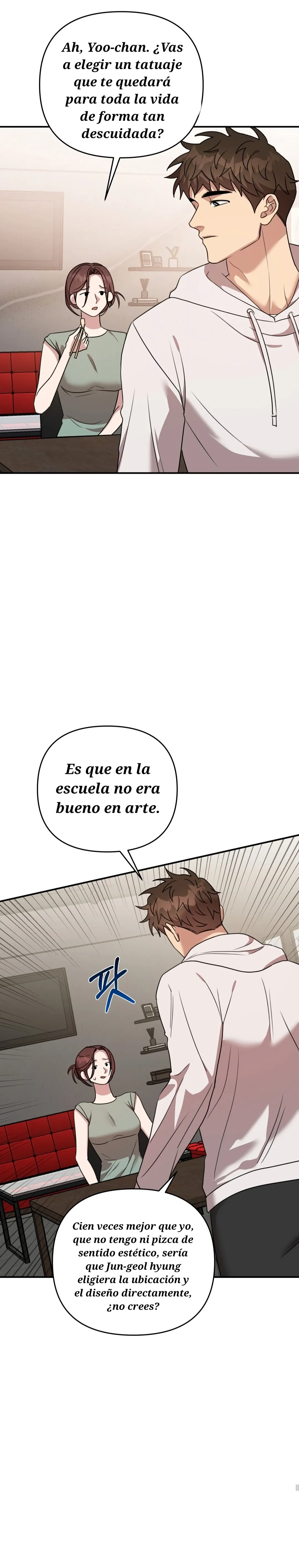 Negro y Gris Capitulo 22 página 20