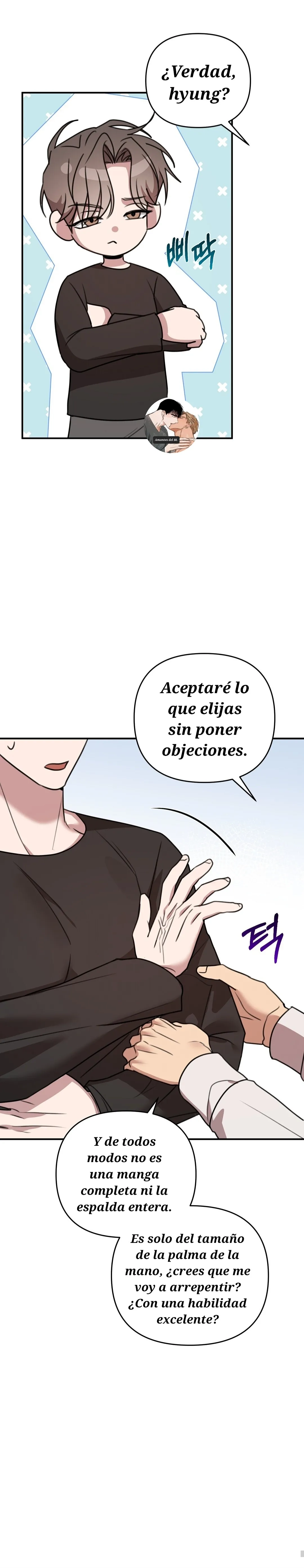 Negro y Gris Capitulo 22 página 21