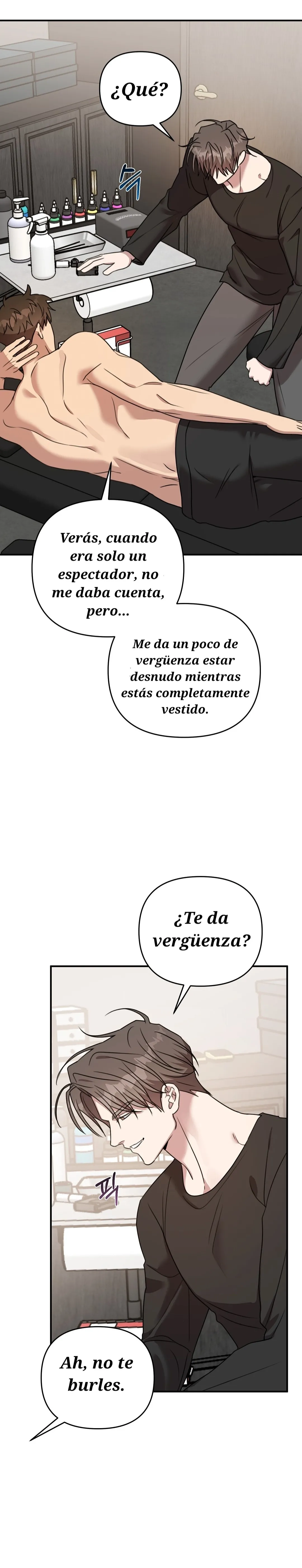 Negro y Gris Capitulo 22 página 26