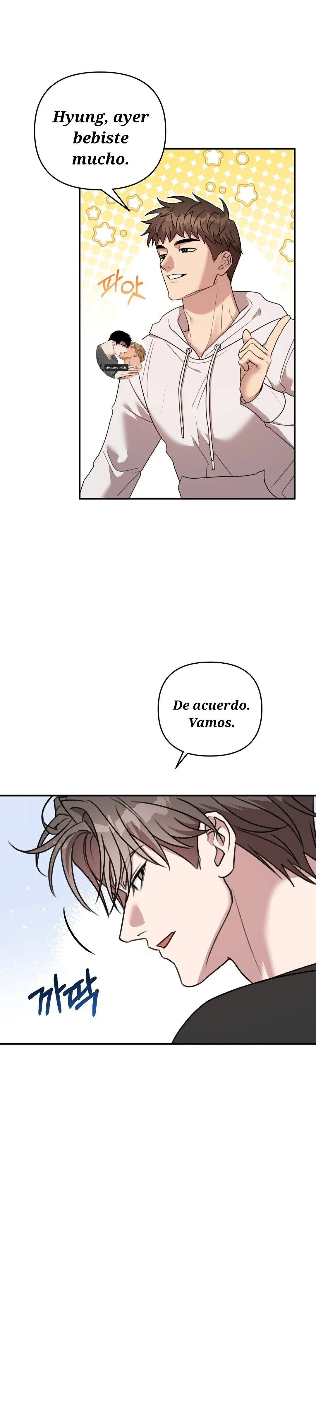 Negro y Gris Capitulo 22 página 3