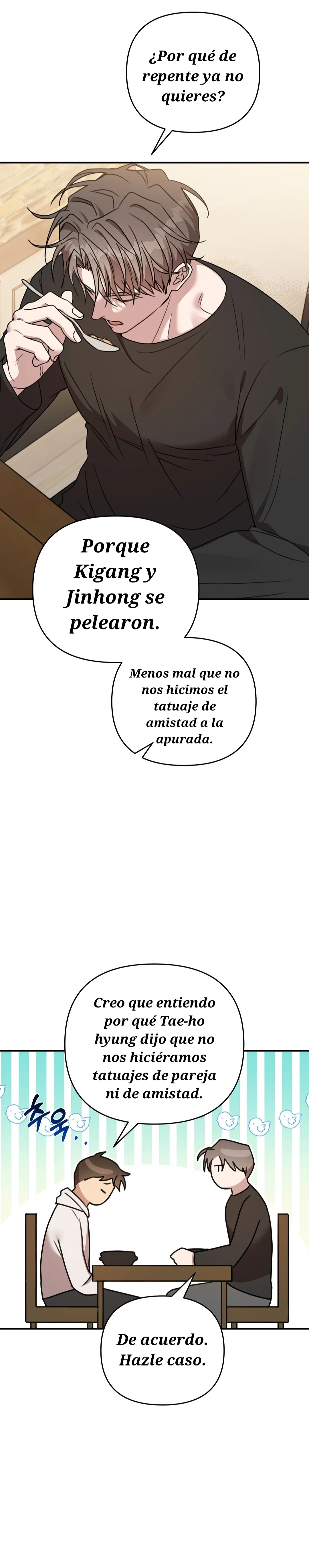 Negro y Gris Capitulo 22 página 6