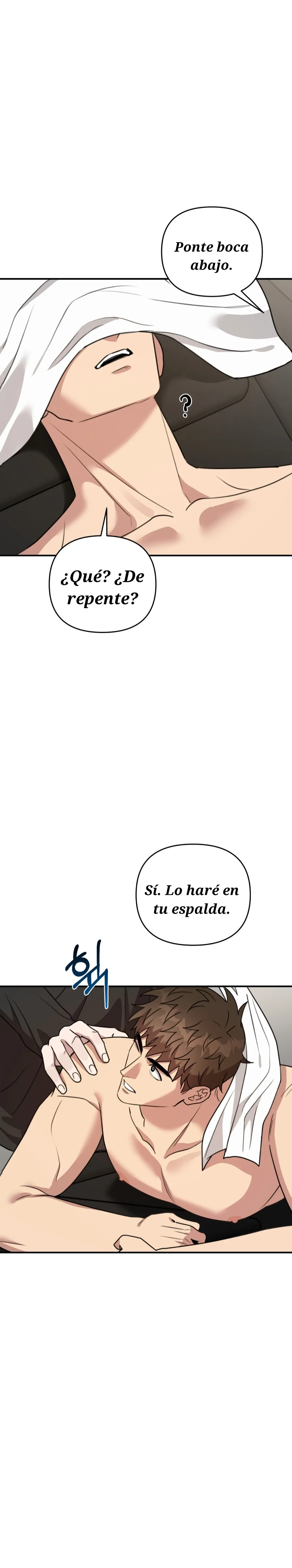 Negro y Gris Capitulo 23 página 10