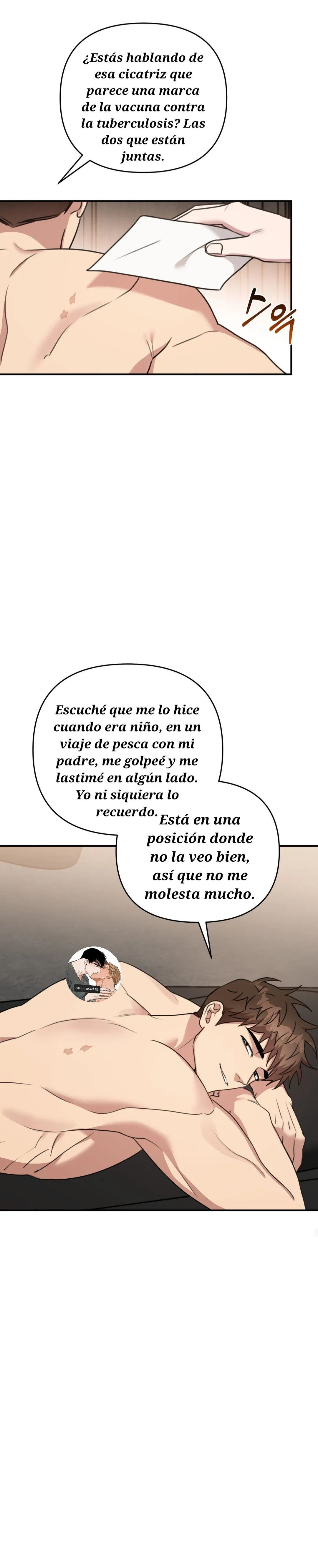 Negro y Gris Capitulo 23 página 12