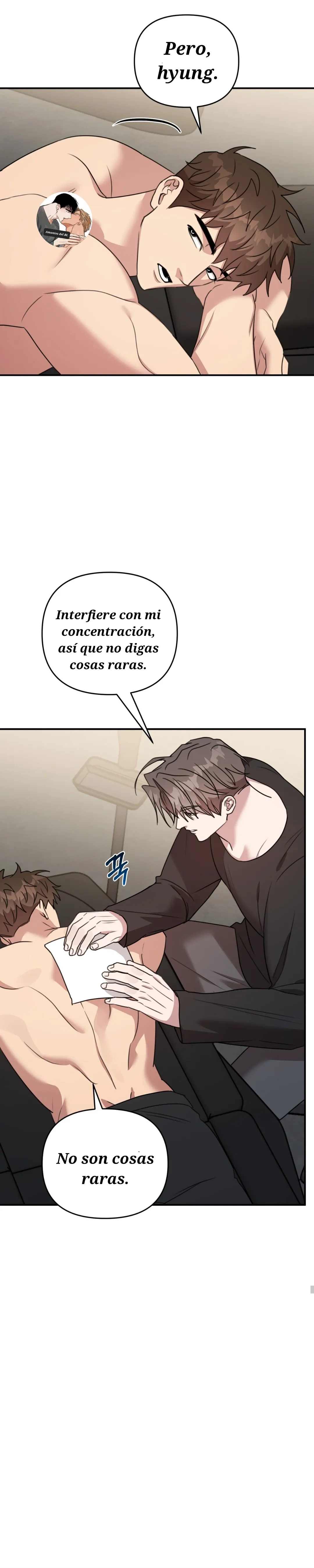 Negro y Gris Capitulo 23 página 15