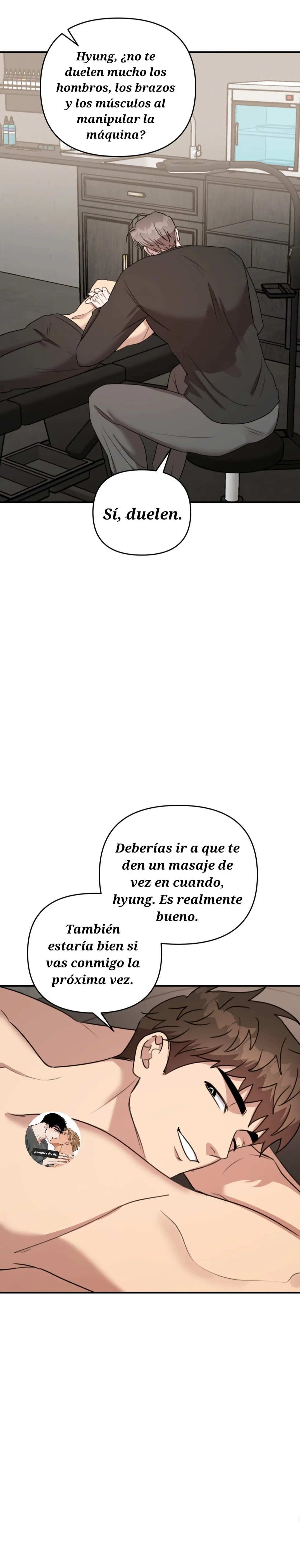 Negro y Gris Capitulo 23 página 17