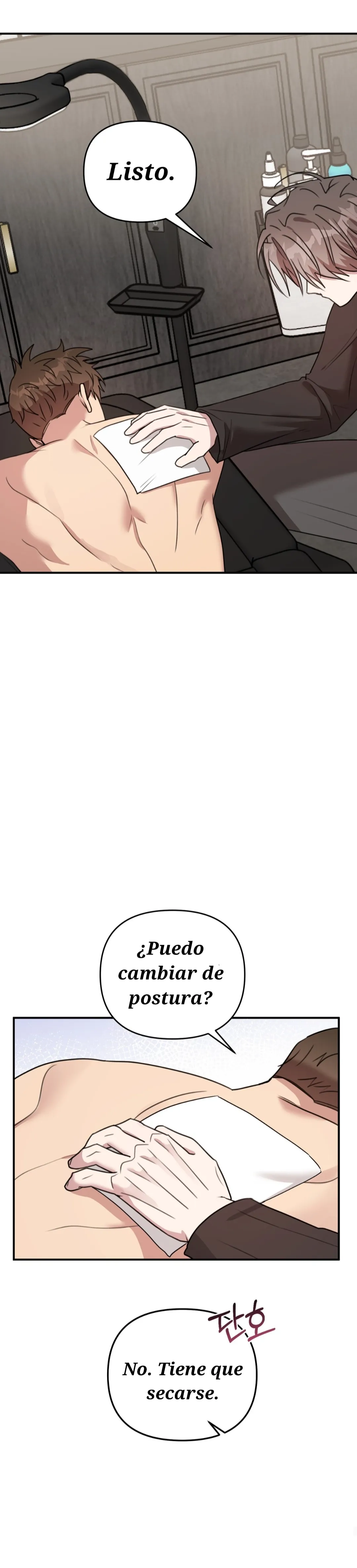 Negro y Gris Capitulo 23 página 18