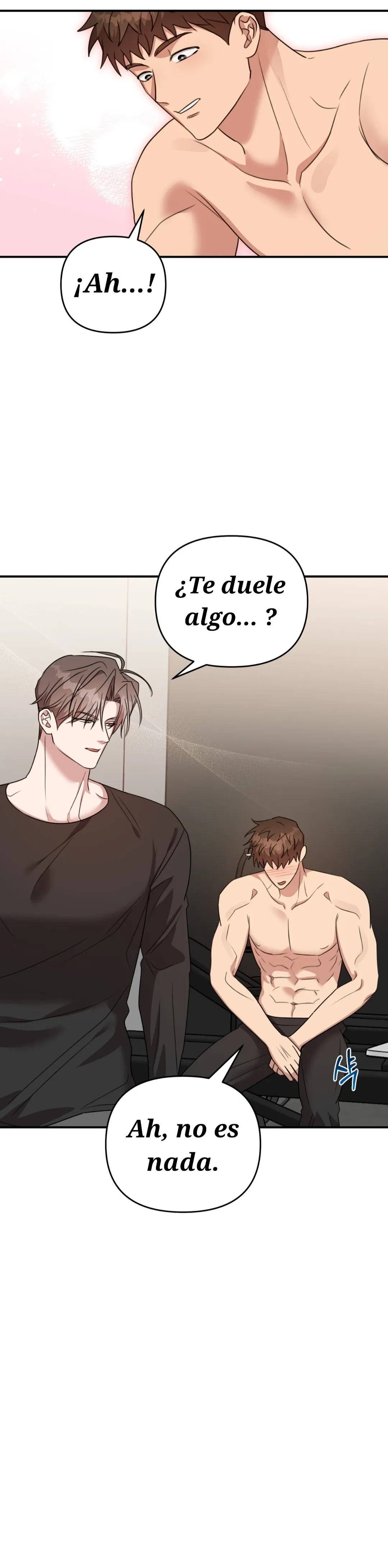 Negro y Gris Capitulo 24 página 22