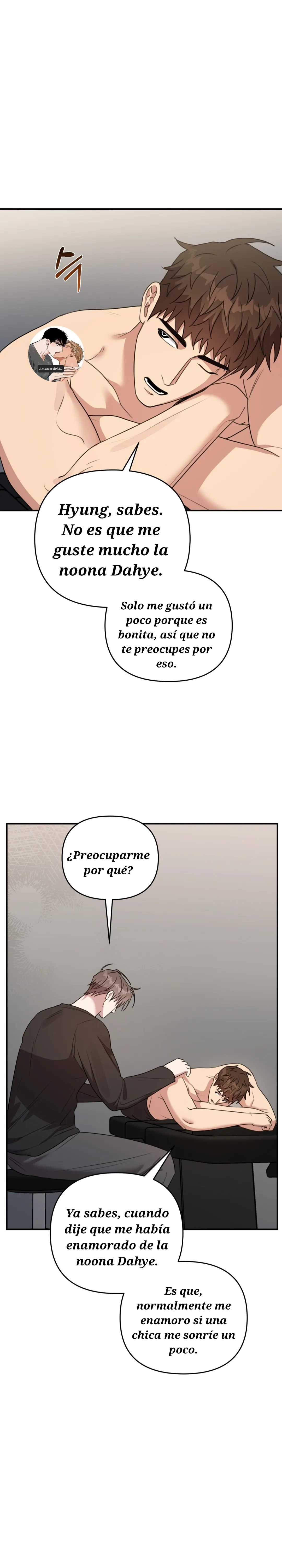 Negro y Gris Capitulo 24 página 7
