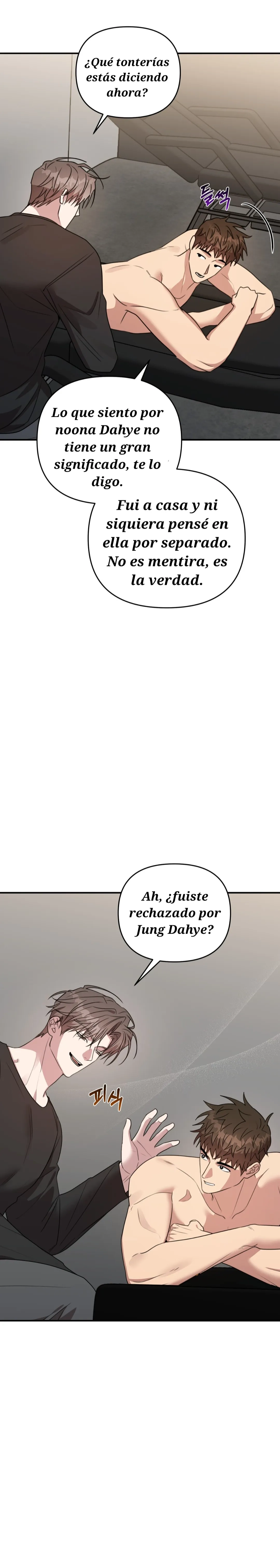 Negro y Gris Capitulo 24 página 8