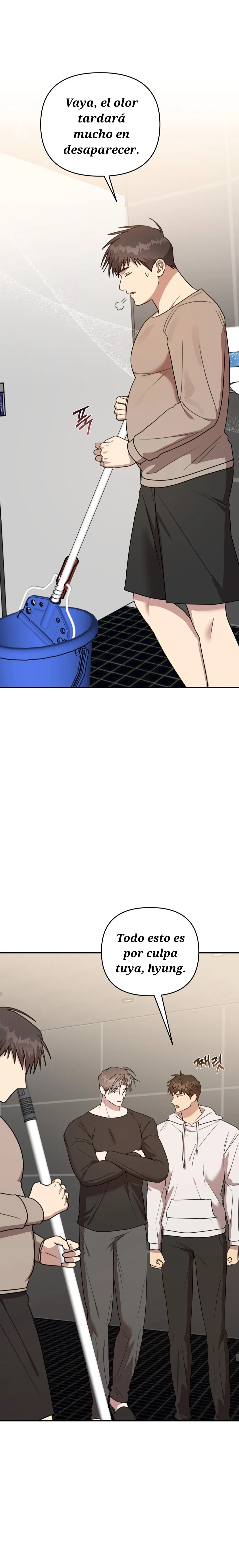Negro y Gris Capitulo 25 página 11