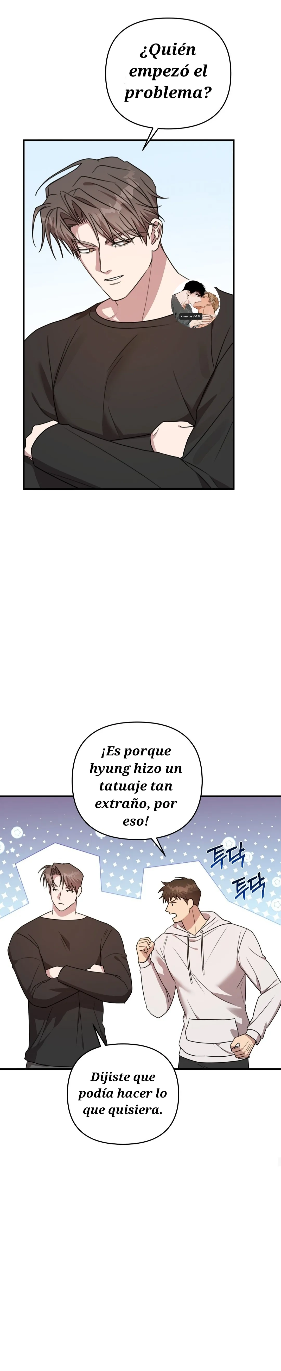 Negro y Gris Capitulo 25 página 12