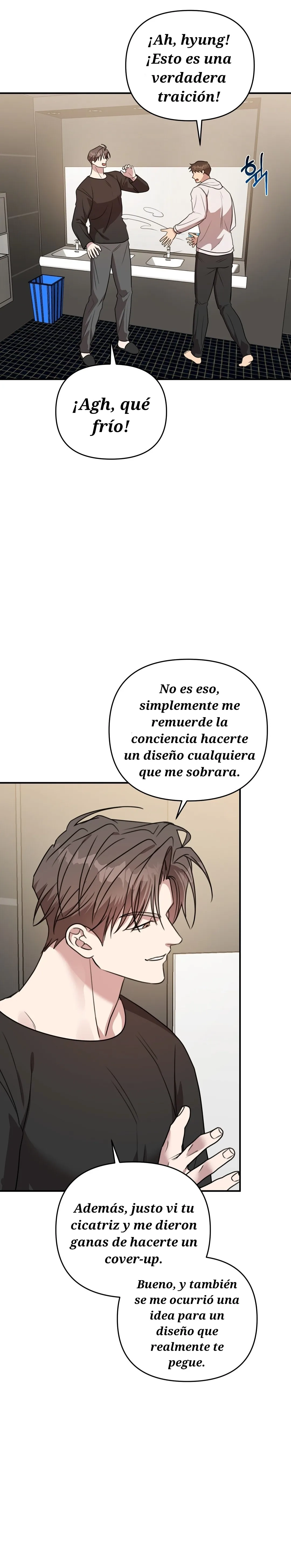 Negro y Gris Capitulo 25 página 15