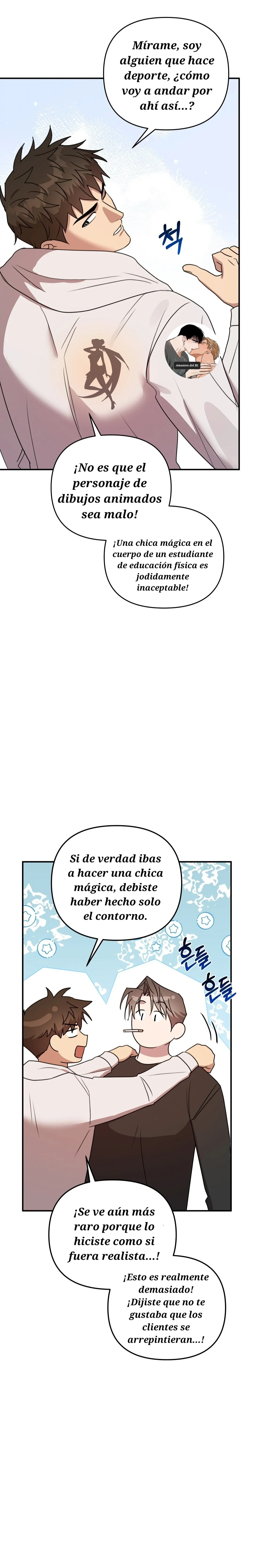 Negro y Gris Capitulo 25 página 5