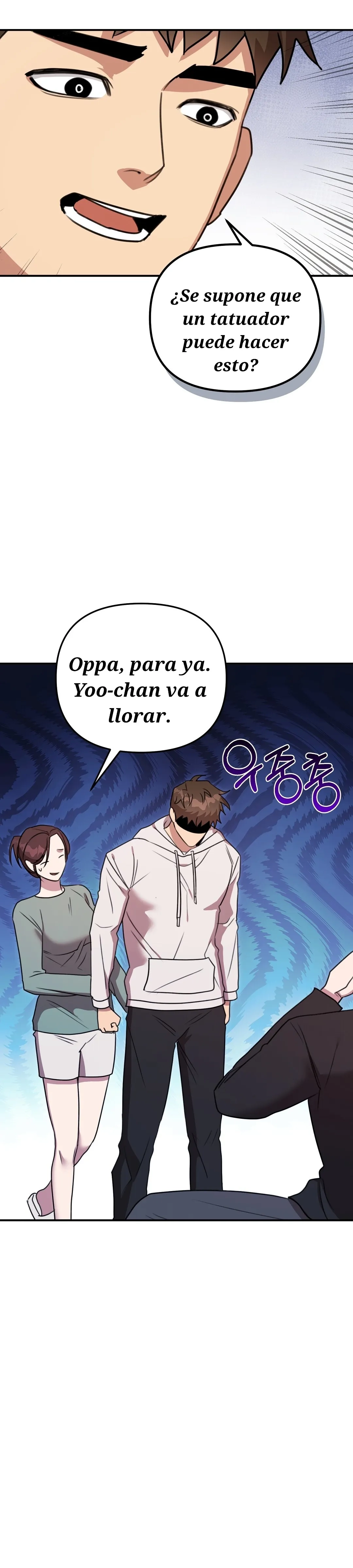 Negro y Gris Capitulo 25 página 6