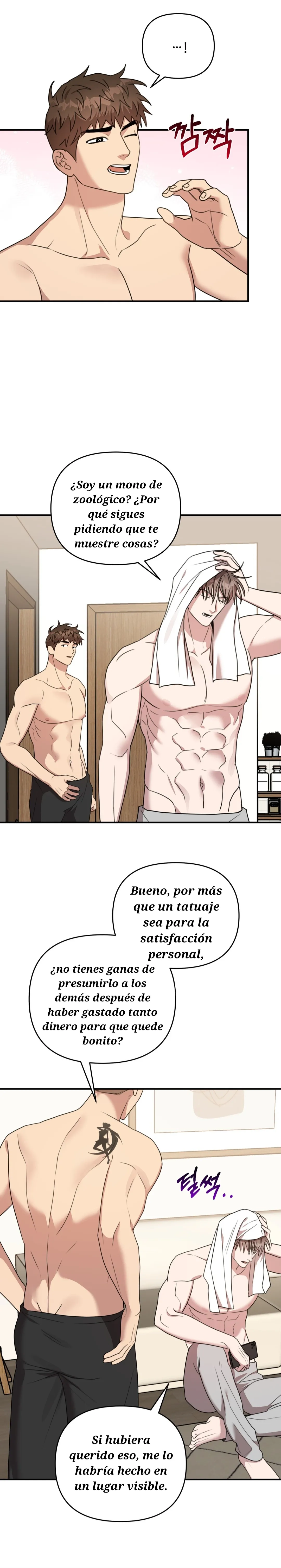 Negro y Gris Capitulo 26 página 14