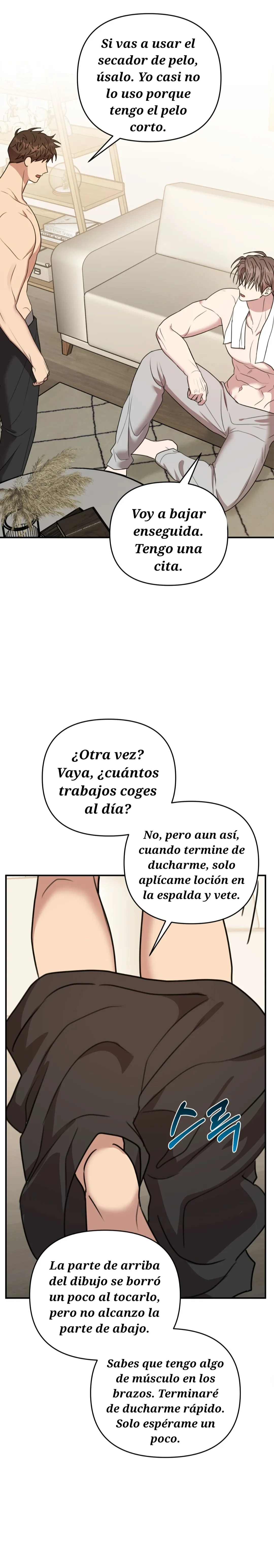 Negro y Gris Capitulo 26 página 15