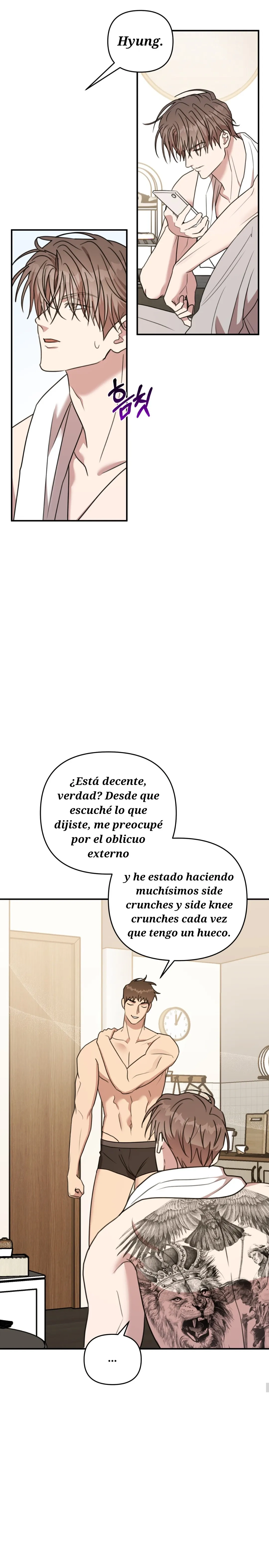 Negro y Gris Capitulo 26 página 16