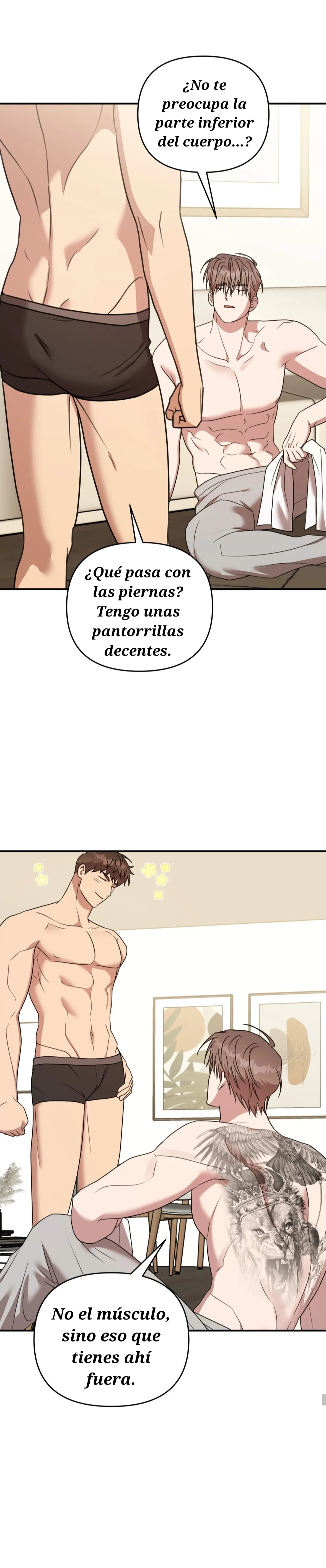 Negro y Gris Capitulo 26 página 17