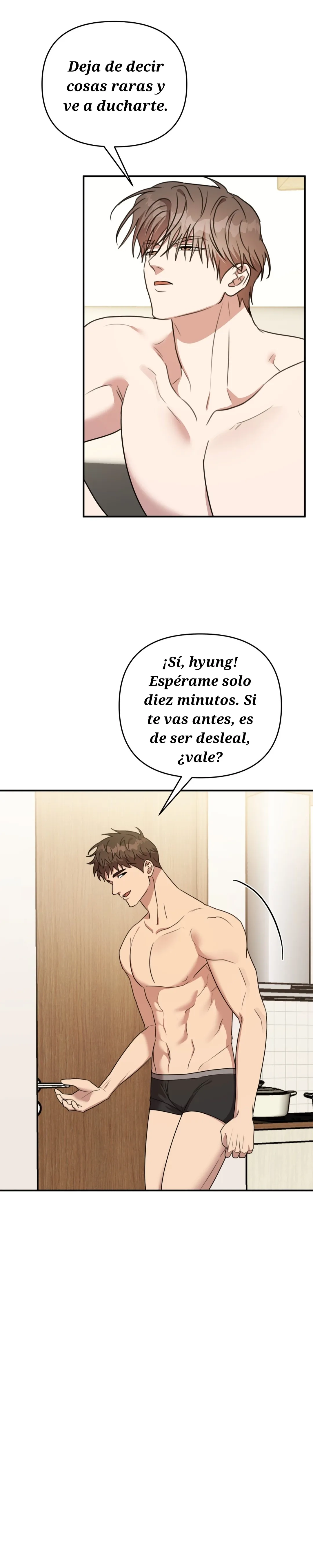 Negro y Gris Capitulo 26 página 19