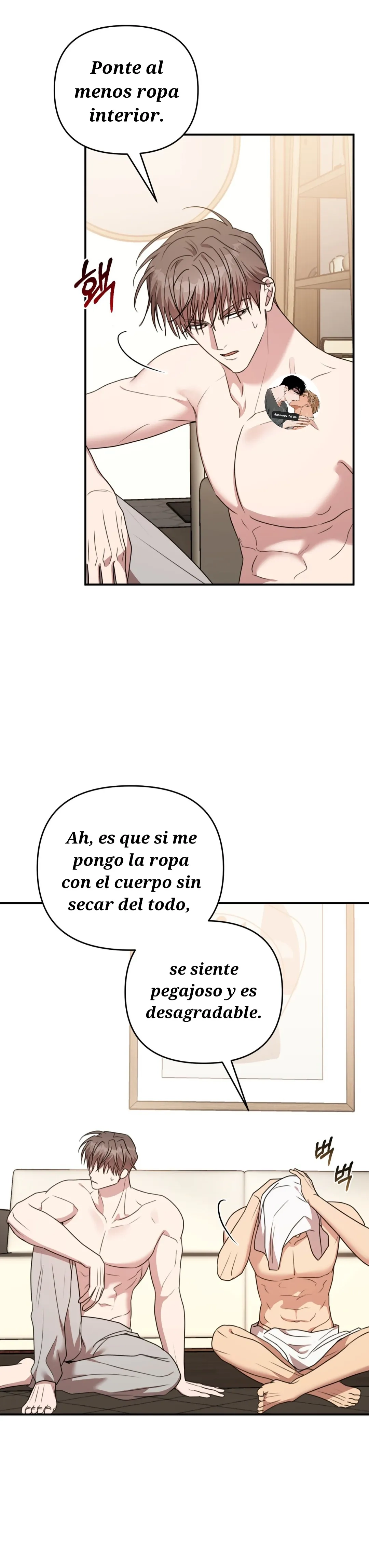 Negro y Gris Capitulo 26 página 21