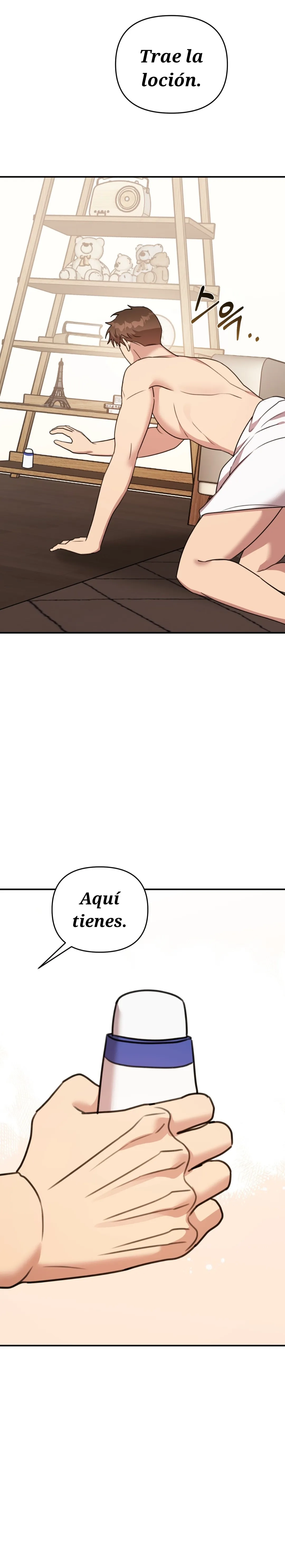 Negro y Gris Capitulo 26 página 22