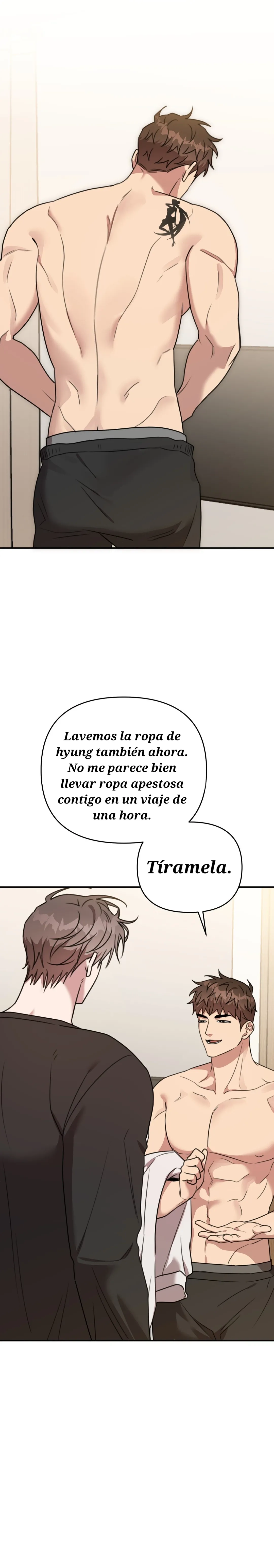 Negro y Gris Capitulo 26 página 6