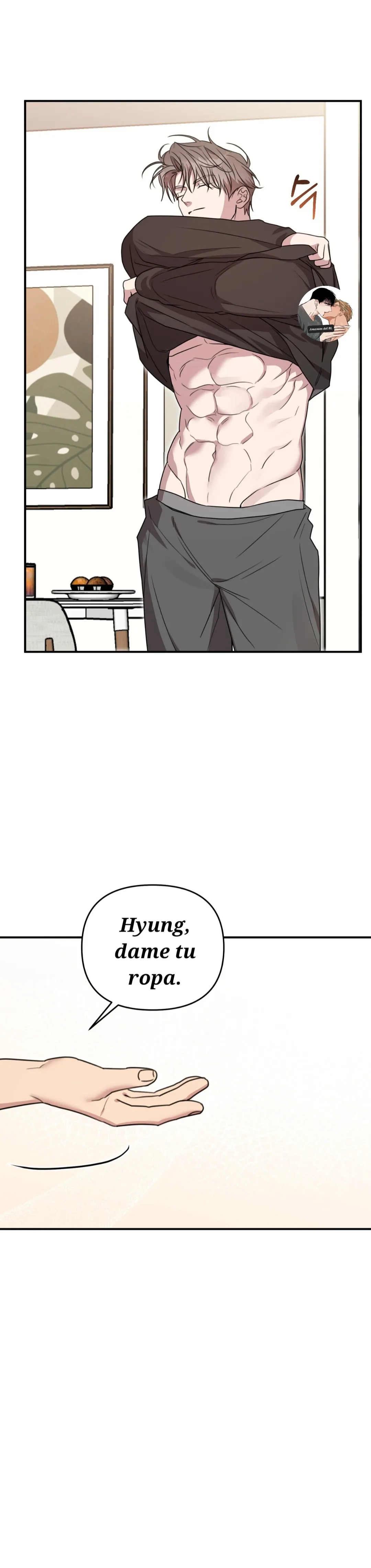 Negro y Gris Capitulo 26 página 7
