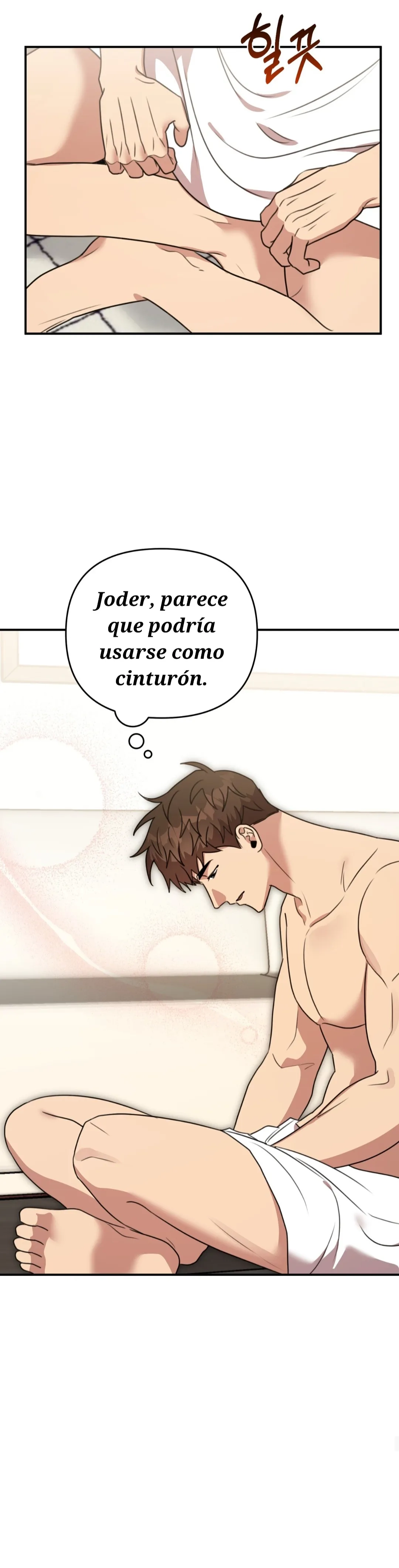 Negro y Gris Capitulo 27 página 10