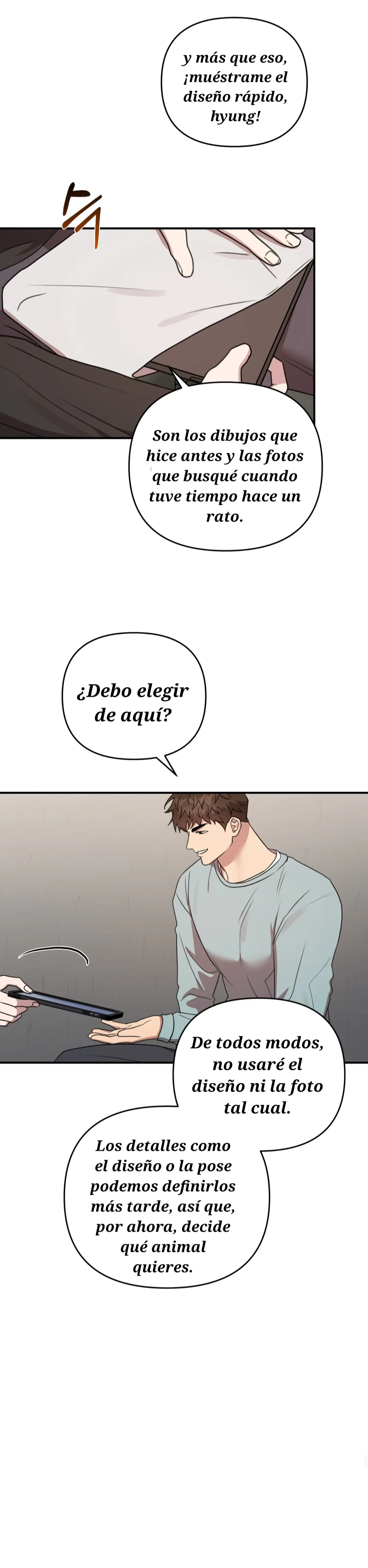 Negro y Gris Capitulo 27 página 14