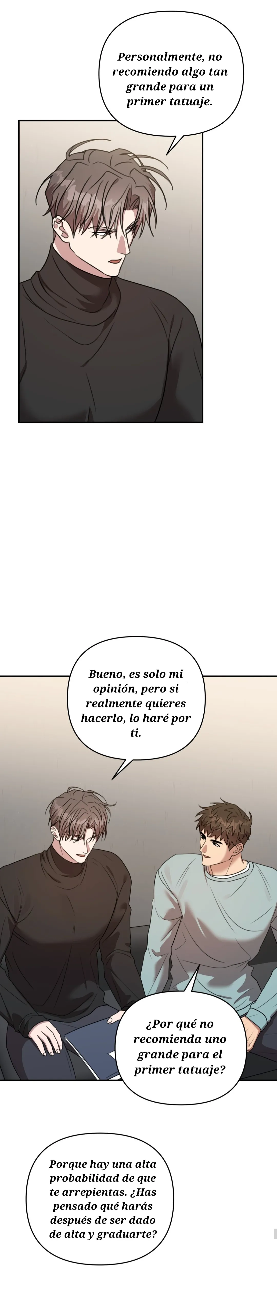 Negro y Gris Capitulo 27 página 18