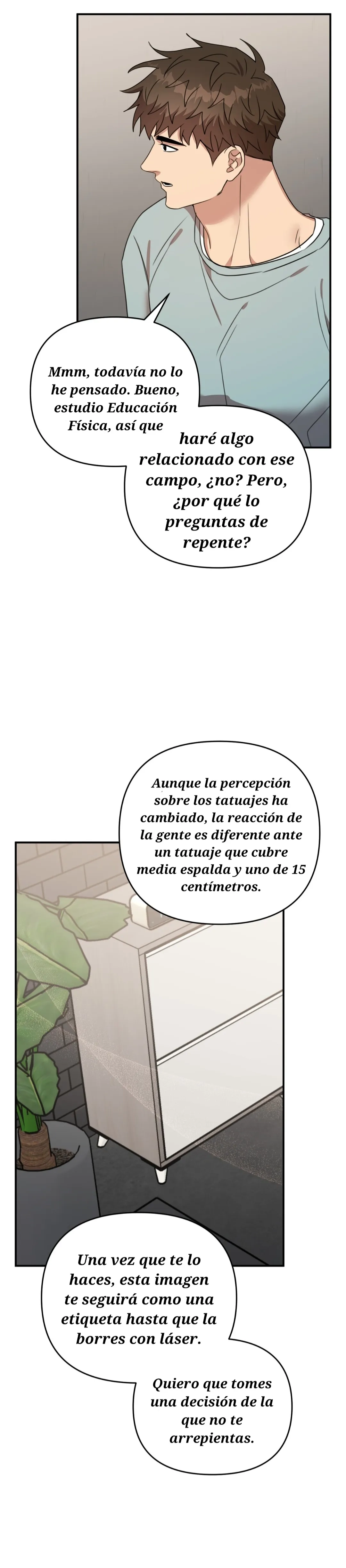 Negro y Gris Capitulo 27 página 19