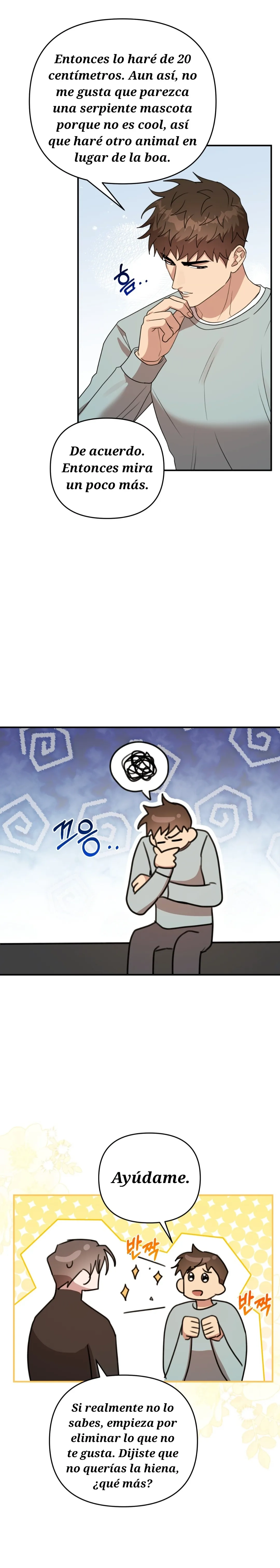 Negro y Gris Capitulo 27 página 20