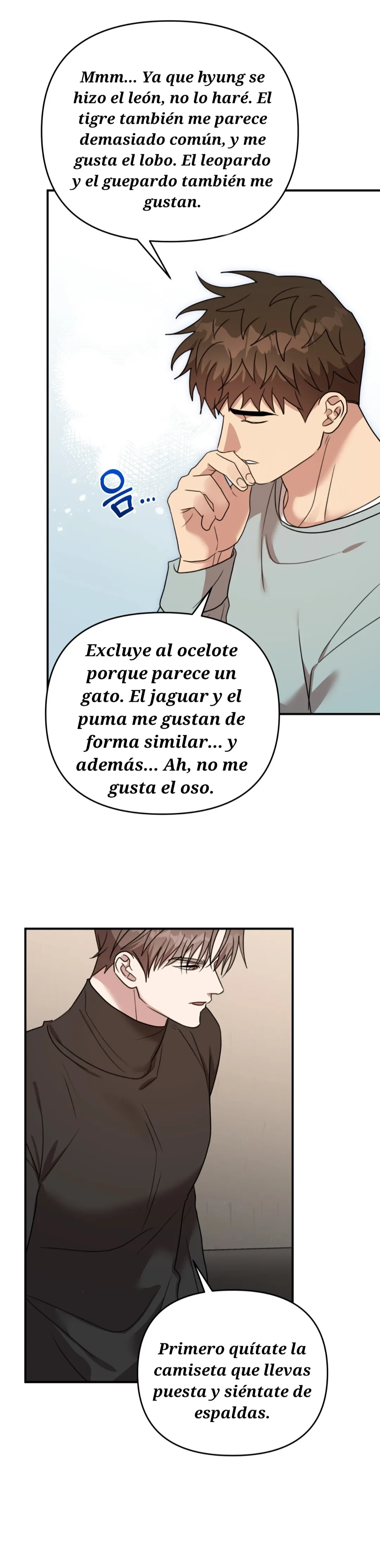 Negro y Gris Capitulo 27 página 21